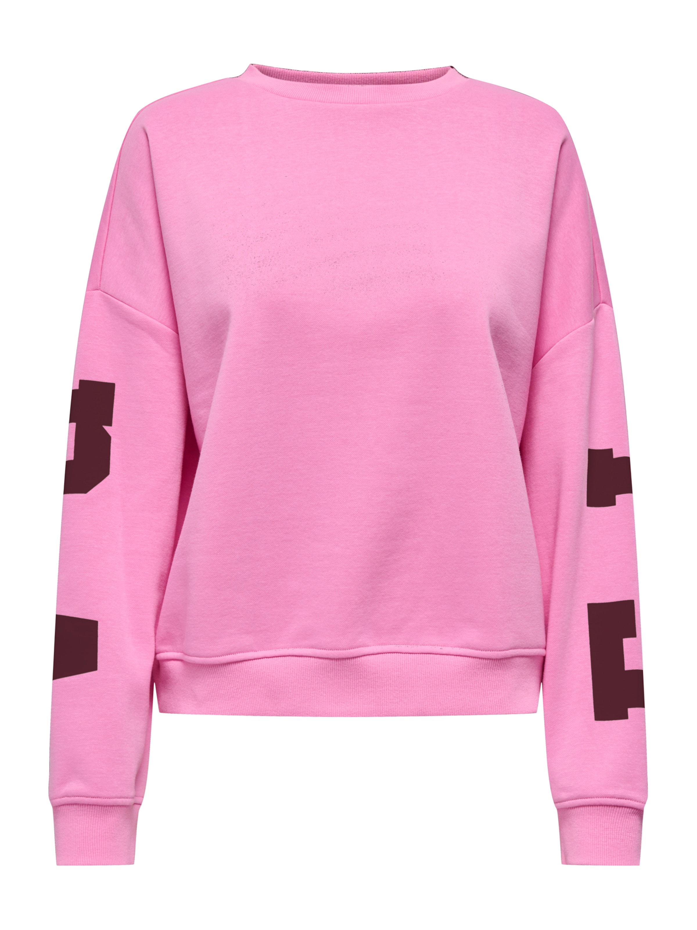 ONLY Sweatshirt in Pink: Vorderseite