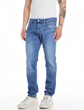 REPLAY Jeans 'Anbass' in Blau: Vorderseite