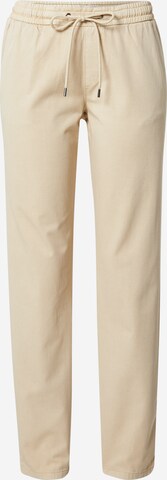 Loosefit Pantalon ESPRIT en beige : devant