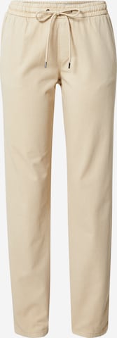 ESPRIT Loose fit Trousers in Beige: front