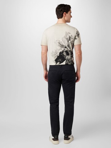 QS Slimfit Hose in Grau