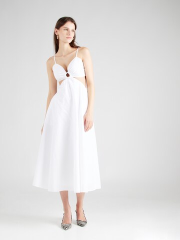 Robe d’été MICHAEL Michael Kors en blanc : devant