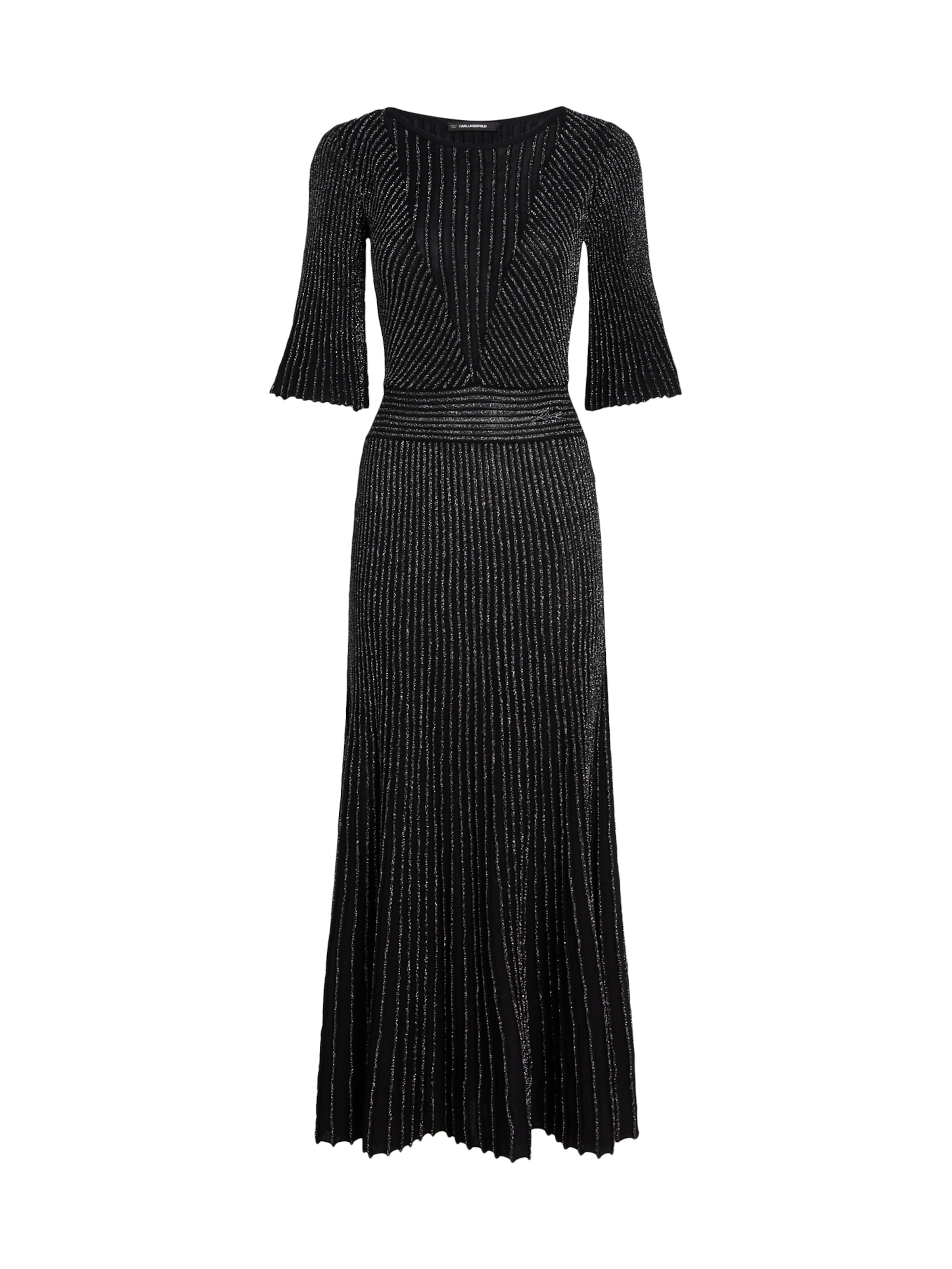 Karl Lagerfeld Ruha - fekete: elől