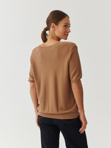 Pull-over 'FOKIA' TATUUM en beige