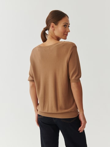TATUUM Sweter 'FOKIA' w kolorze beżowy