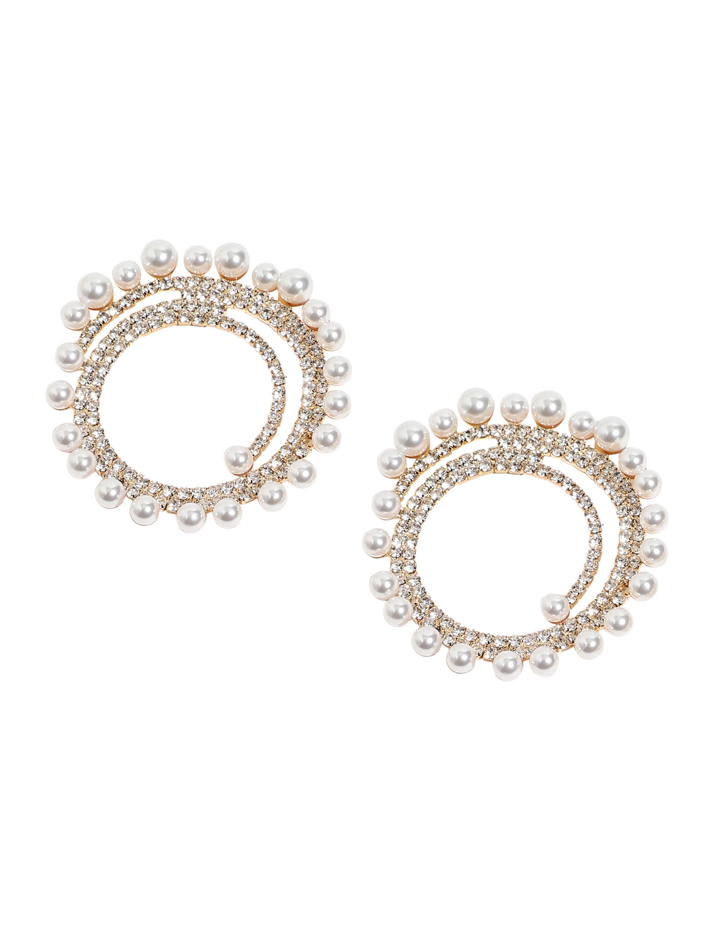 SOHI Fülbevalók 'Duana' - arany: elől