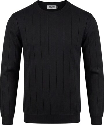 INSPR - Jersey 'Alexander' en negro: frente