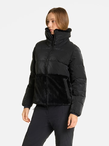 ZIENER Outdoor Jacket 'TAYLIE-Z ' in Black