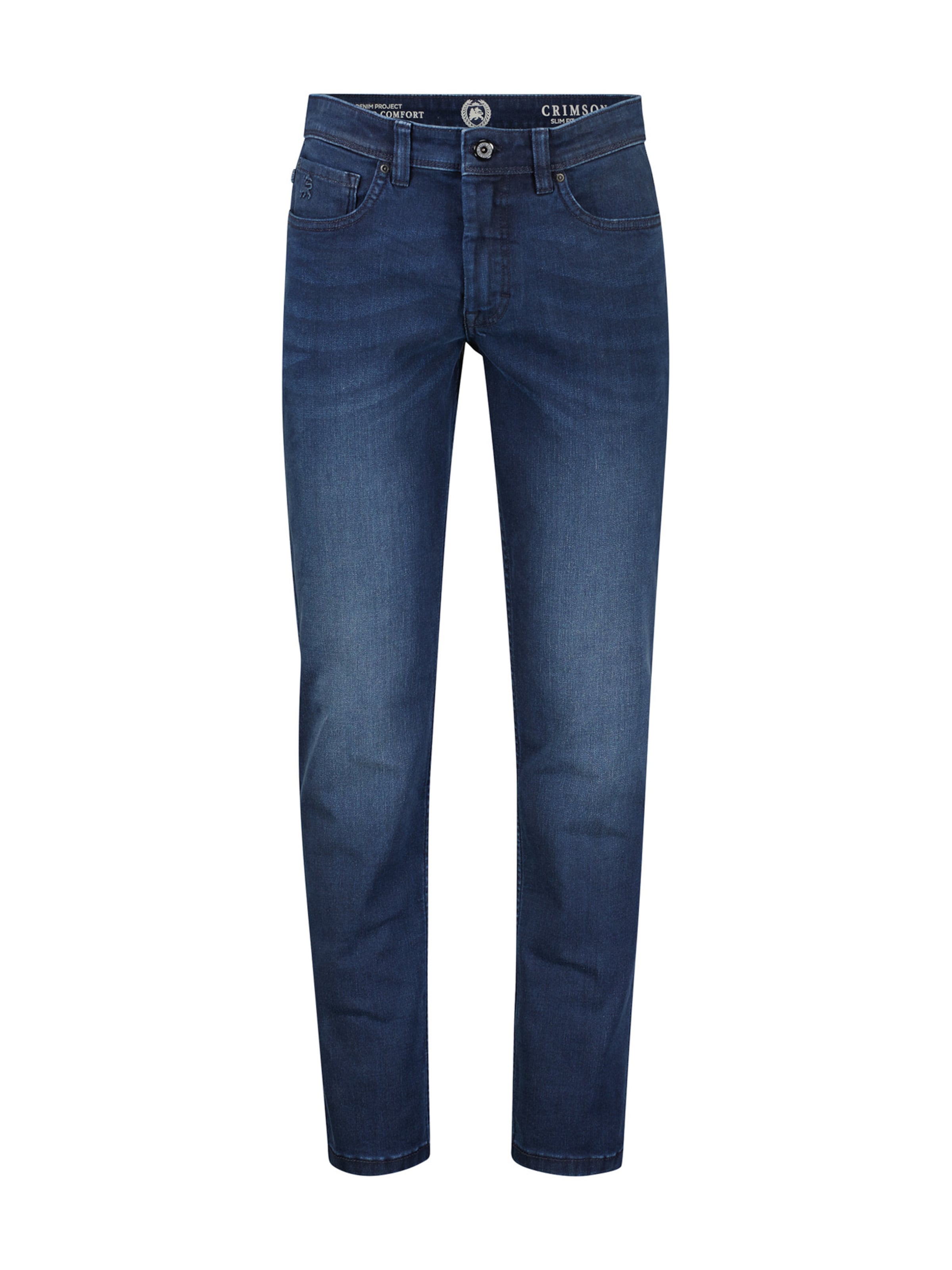 LERROS Slimfit Jeans 'CRIMSON' in Blauw: voorkant