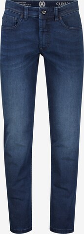 LERROS Slimfit Jeans 'CRIMSON' in Blauw: voorkant