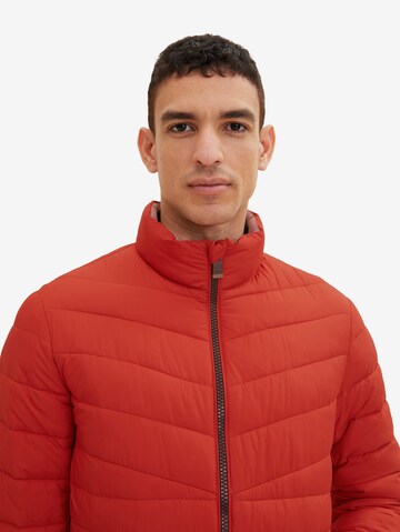 TOM TAILOR Between-Season Jacket in Red