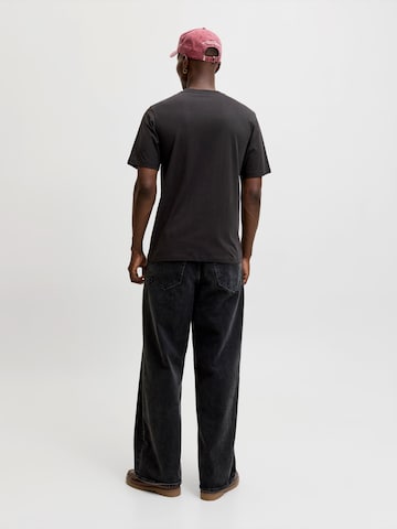 Maglietta 'JORNORREBRO' di JACK & JONES in nero