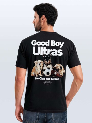 Neverless Shirt 'Good Boy Ultras' in Black