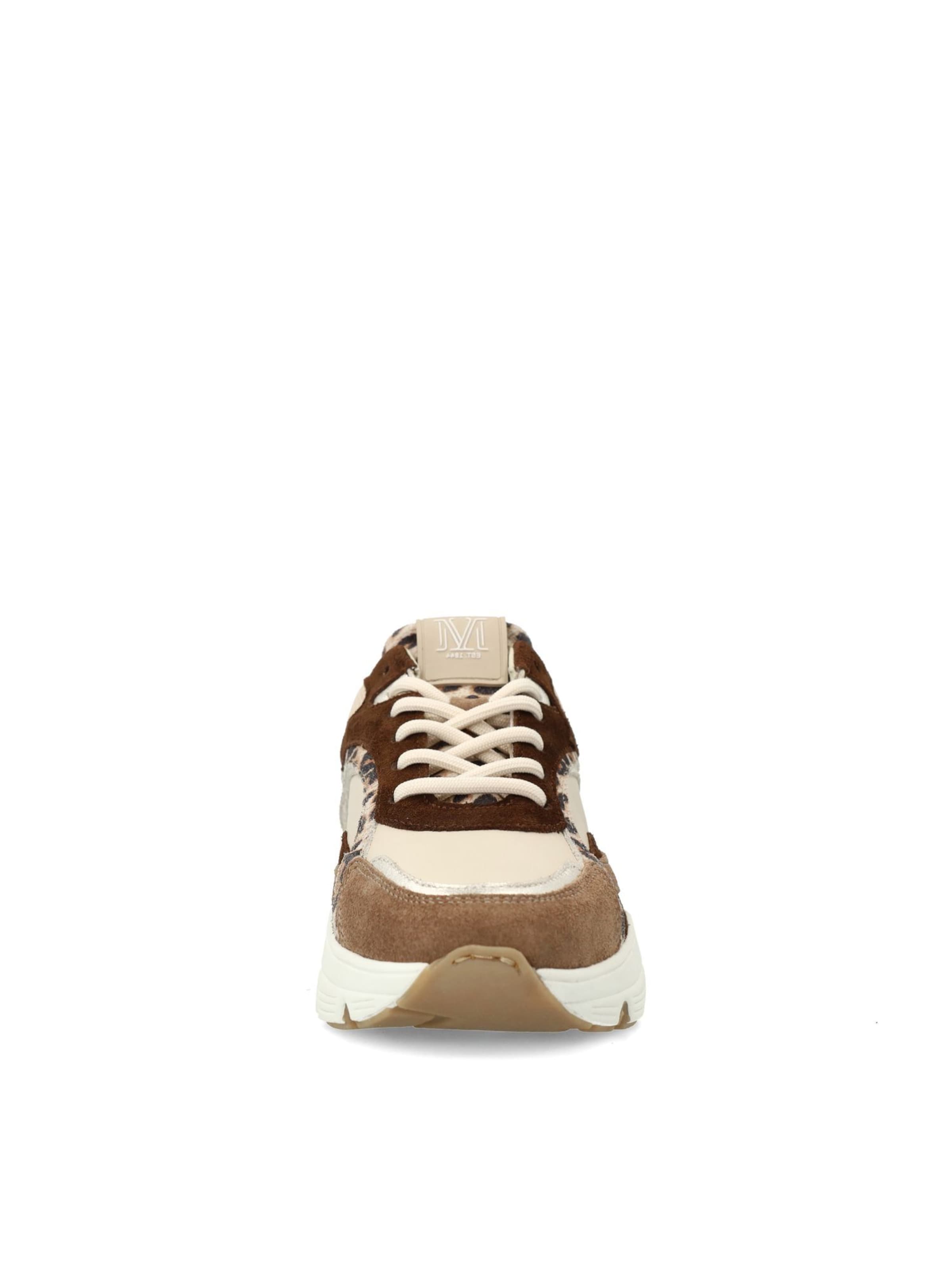 MANFIELD Sneakers in Beige