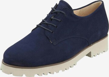 BASLER BY WALDLÄUFER Lace-Up Shoes in Blue: front