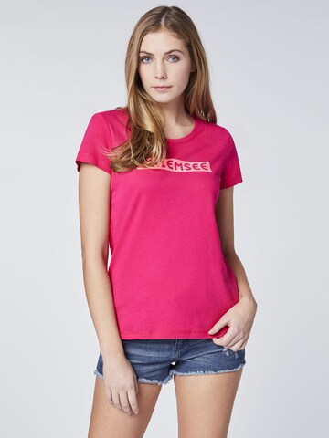 CHIEMSEE Shirt in Pink: front