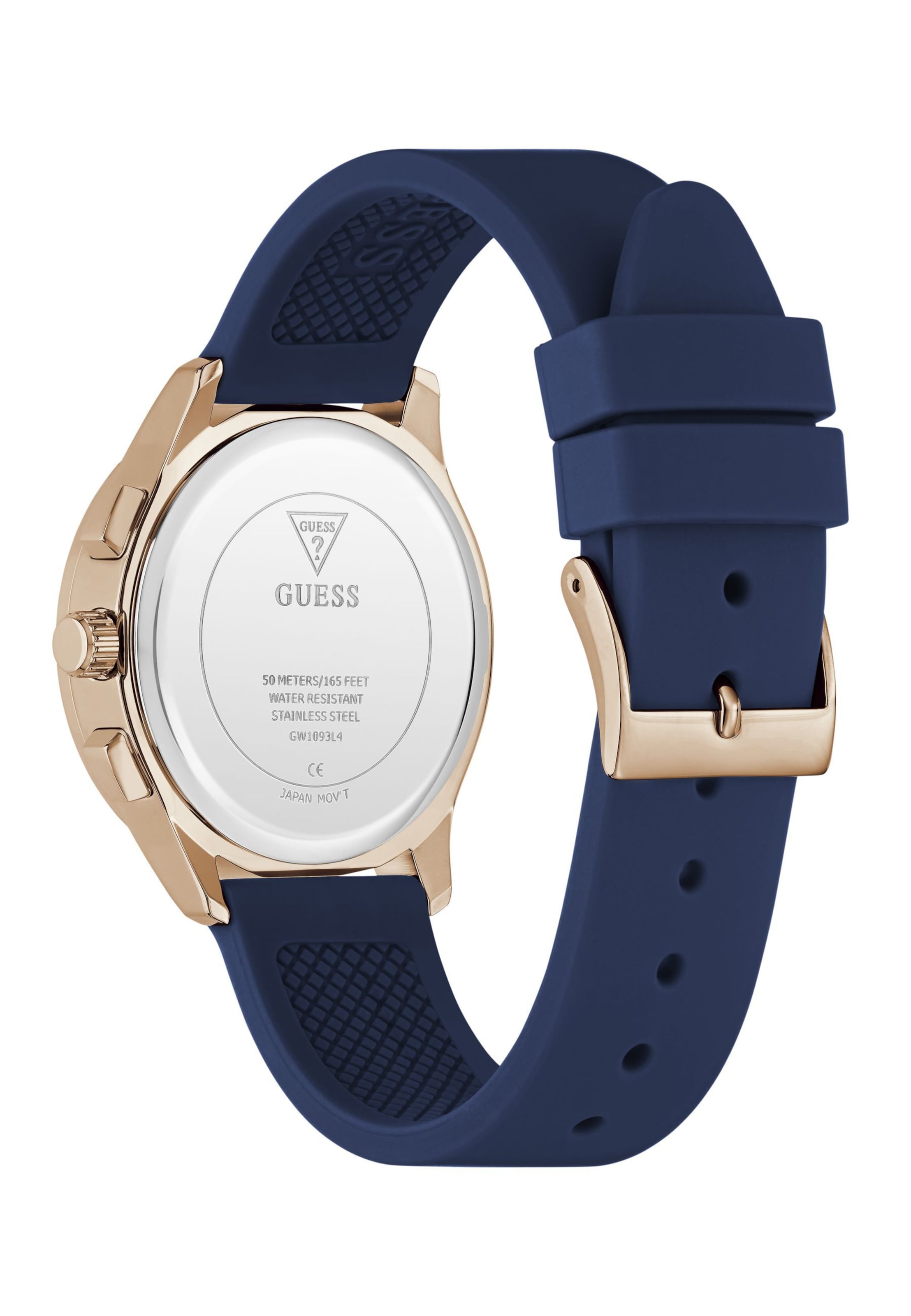 Orologio analogico 'BIRDIE' di GUESS in blu