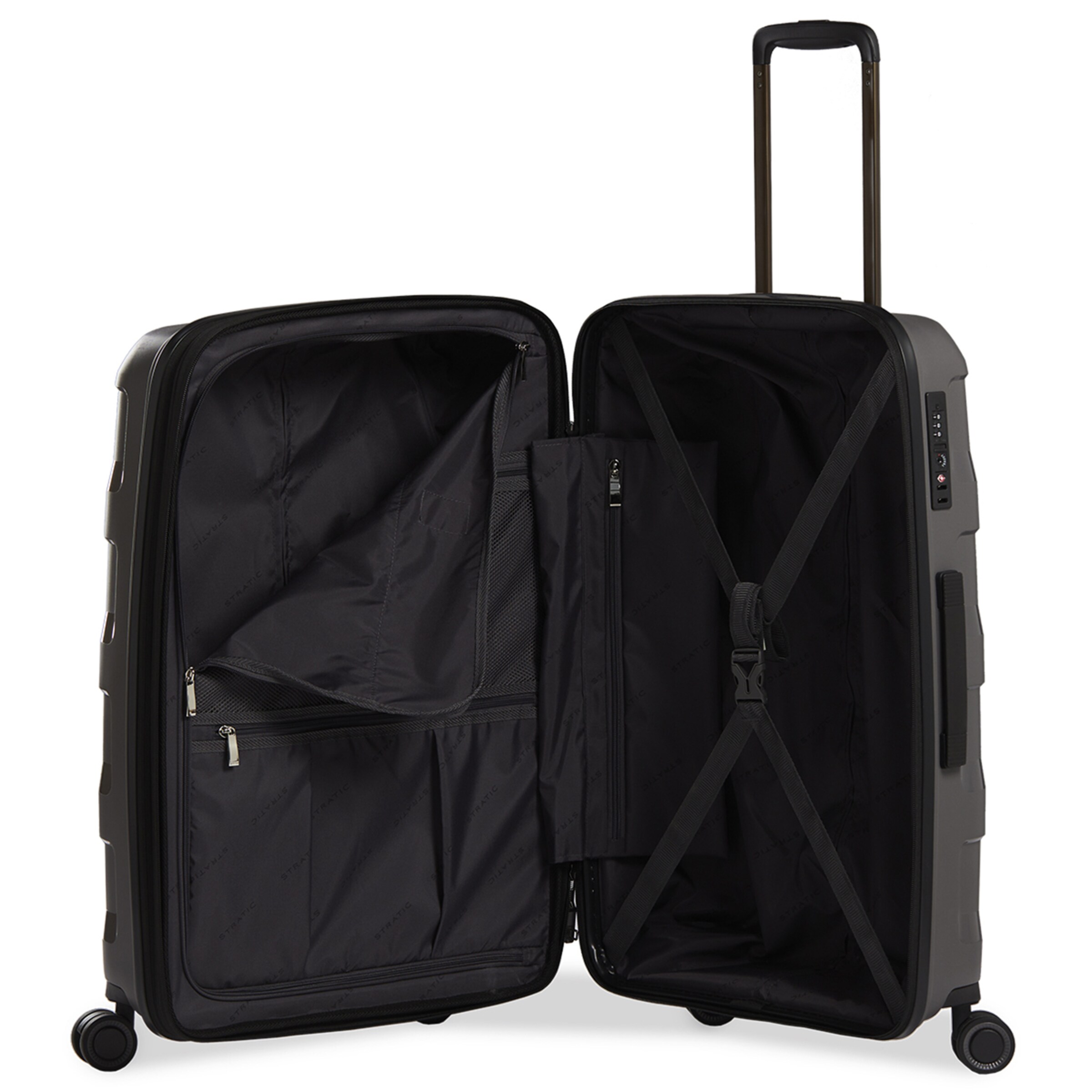 Stratic Trolley 'Straw +' in Grijs