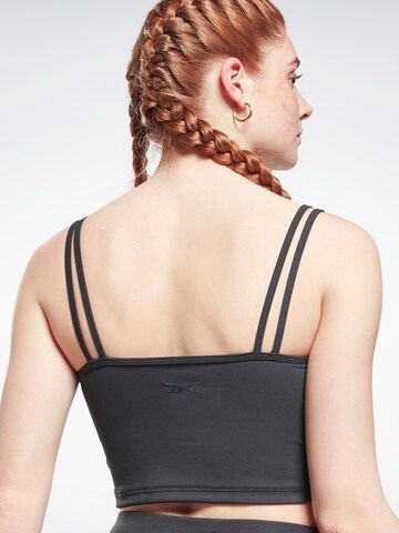 Haut de sport 'Two Tone Studio Tank' Reebok en noir