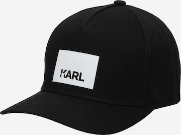 Karl Lagerfeld Lippalakki värissä musta: etupuoli
