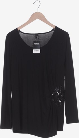 Yoek Blouse & Tunic in M in Black: front