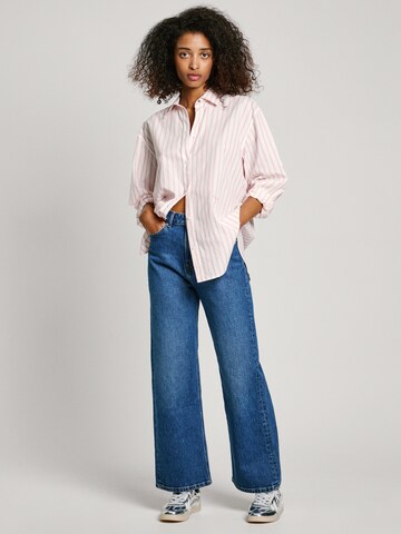 Pepe Jeans - Blusa 'ARTEMISA' en blanco