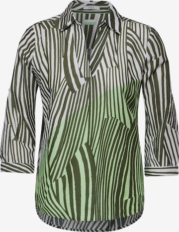 CECIL Blouse in Green: front