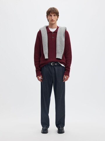 SELECTED Regular fit Trui in Rood