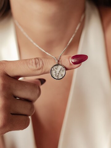 Hey Happiness - Cadena 'Dreamy Pisces' en plata