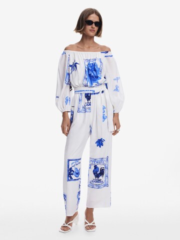 Desigual Jumpsuit in White: front