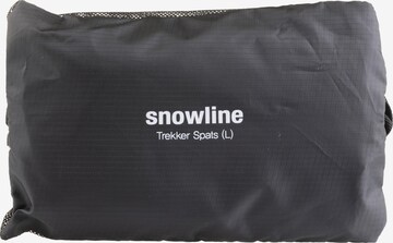 Snowline Soccer Socks in Black