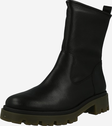 Paul Green Ankle Boots in Black: front