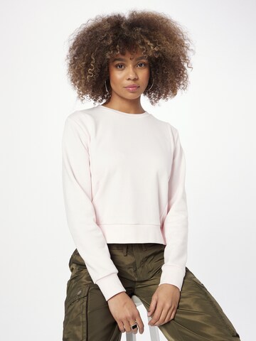 Colmar Sweatshirt in Roze: voorkant