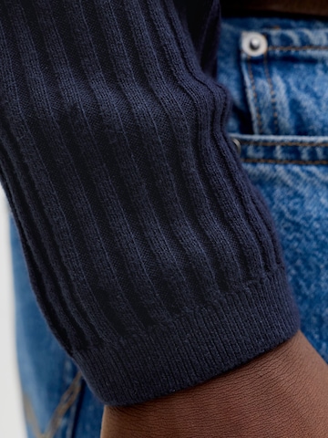 JACK & JONES Trui in Blauw