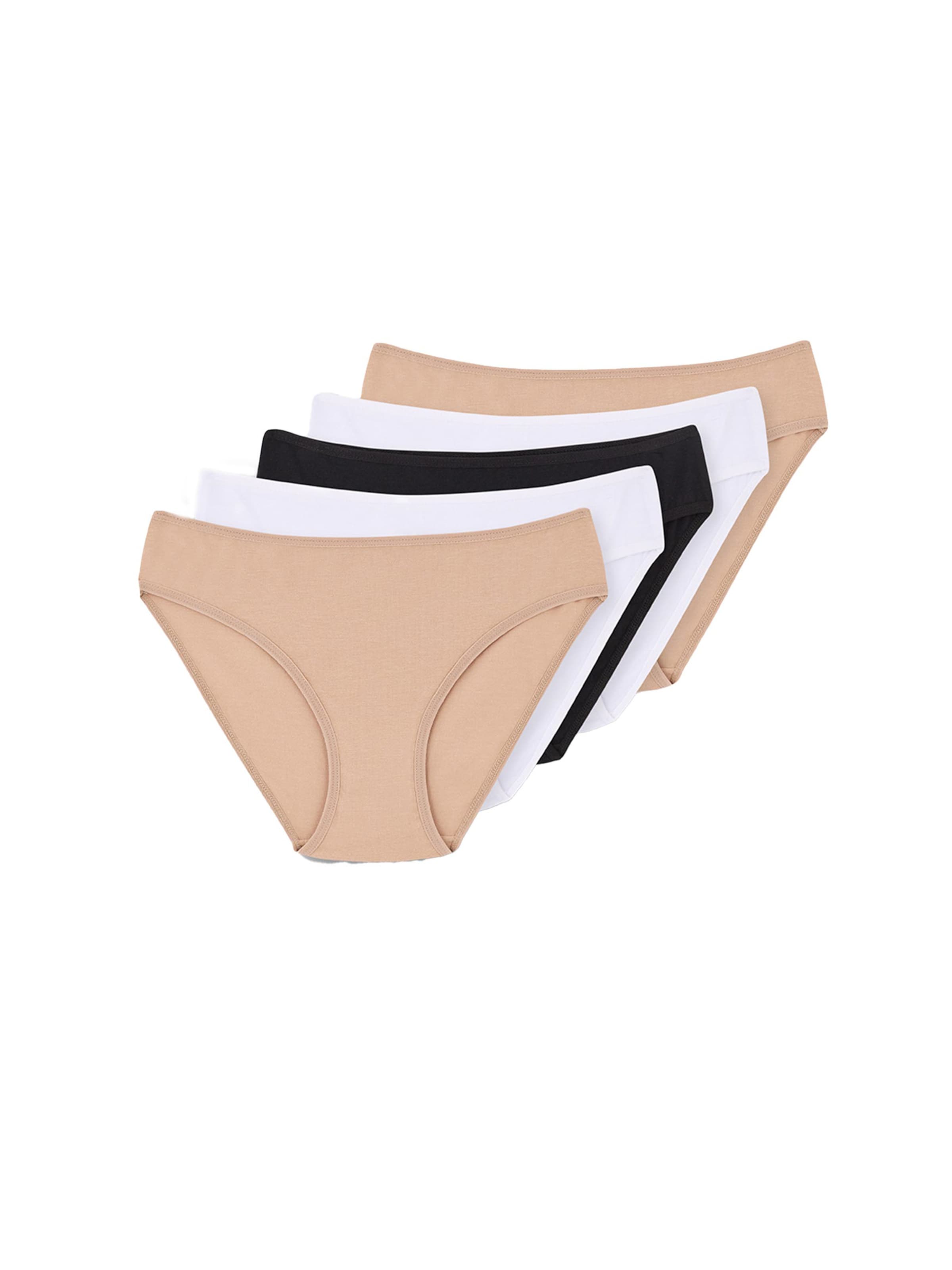 Dagi Σλιπ σε μπεζ: μπροστά