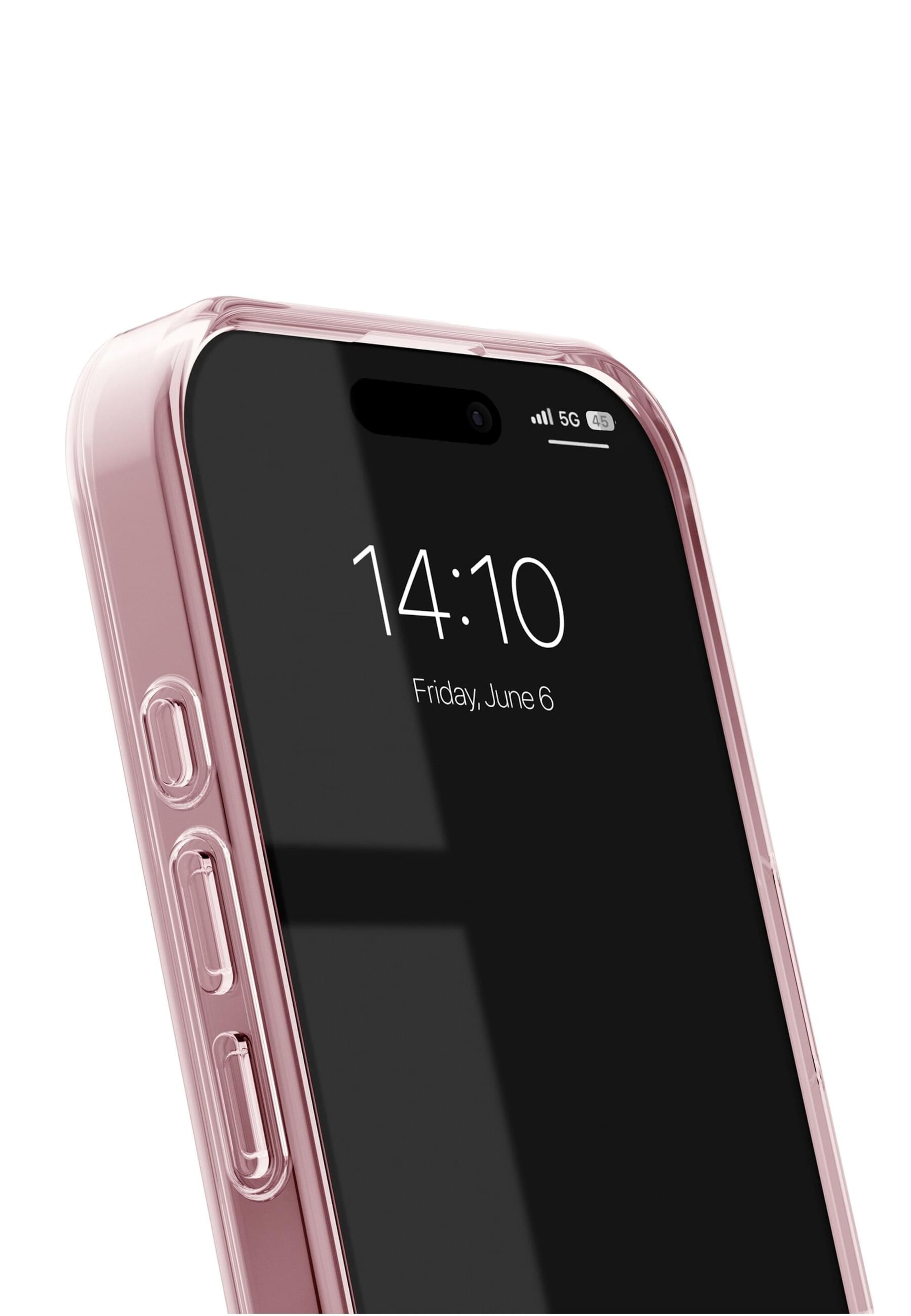 iDeal of Sweden Pouzdro na smartphone 'iPhone 16 Pro Max' – pink