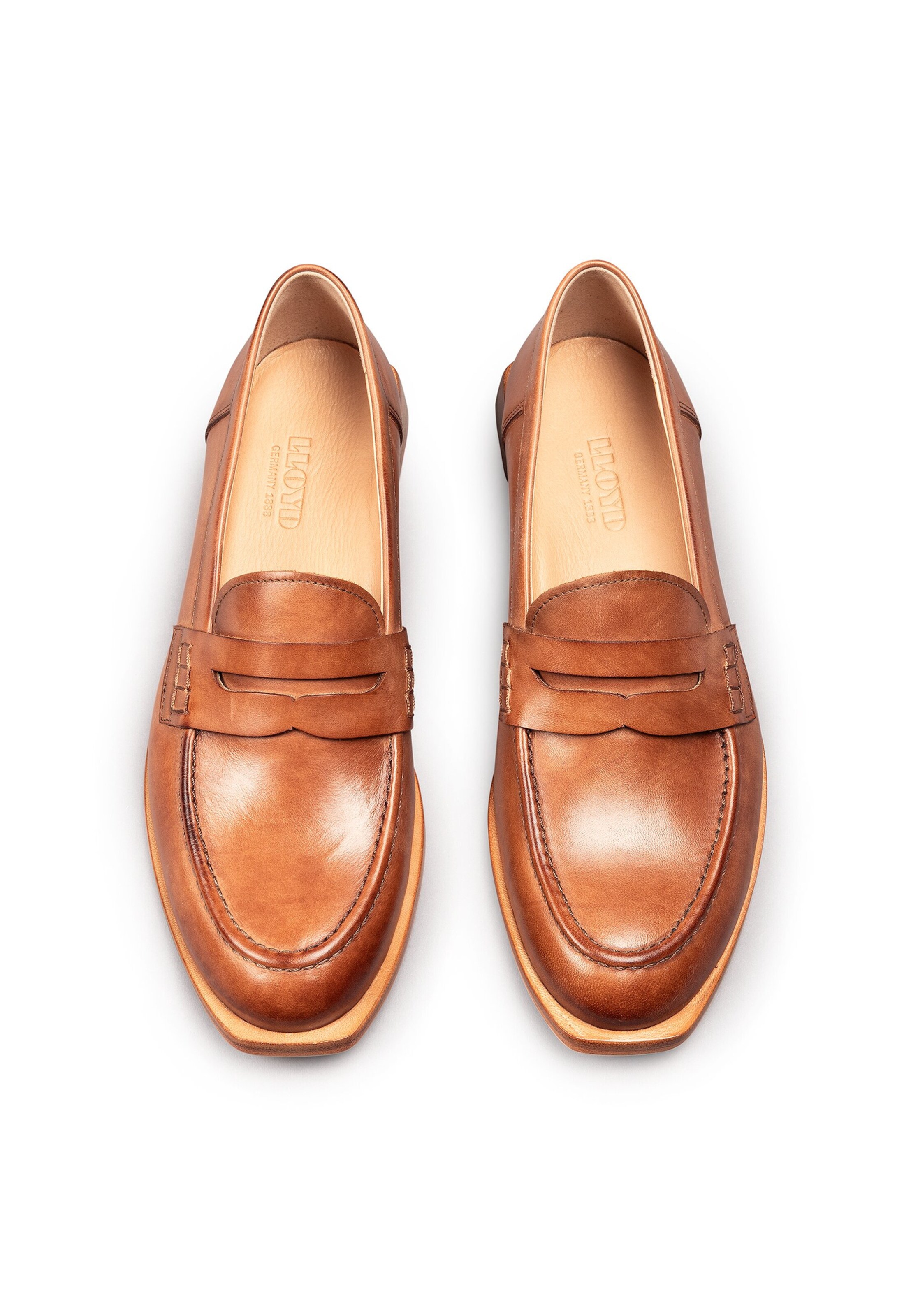 LLOYD Slip-ons in Brown