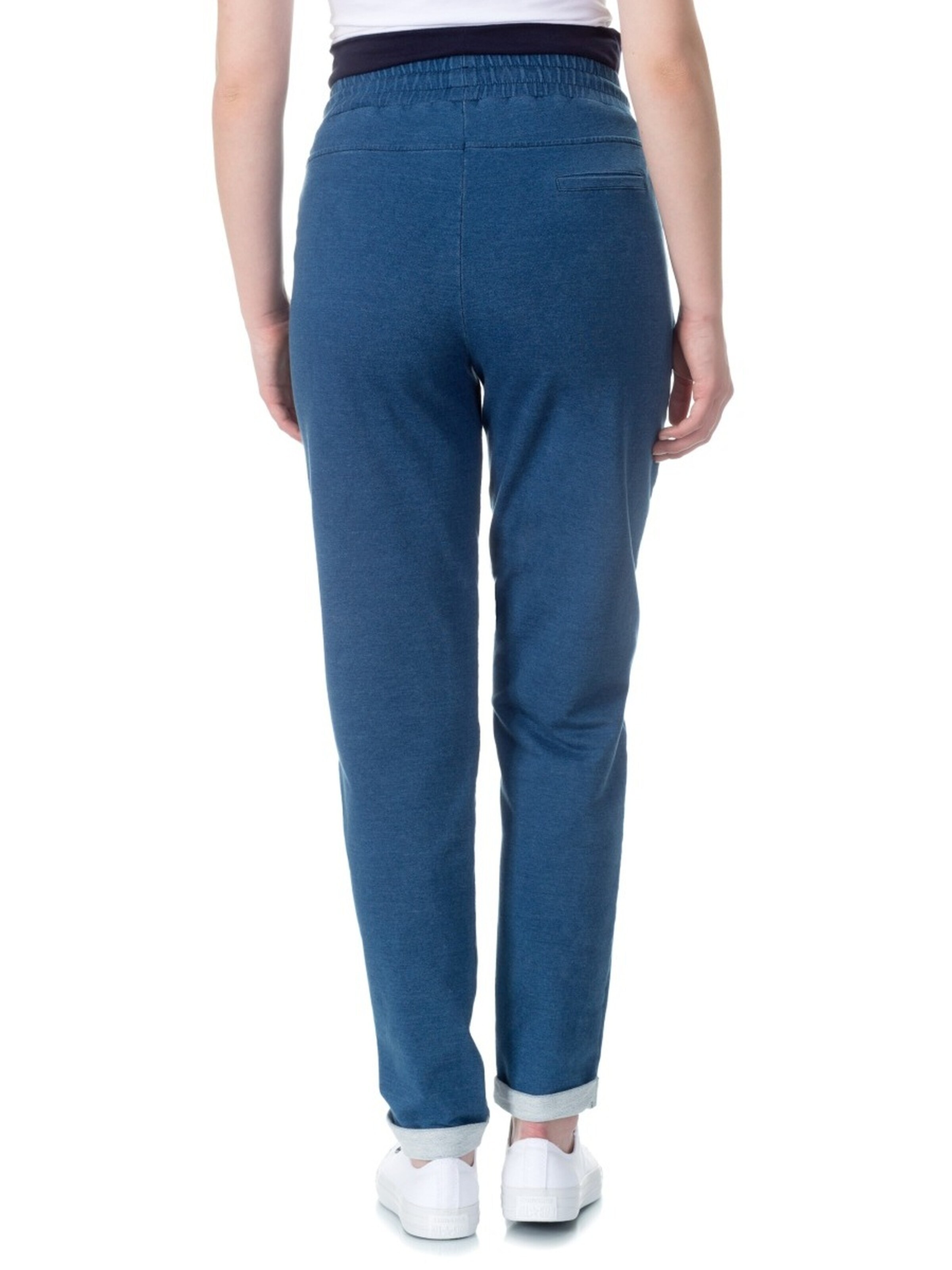 BELLYBUTTON Regular Pants 'XENIA' in Blue