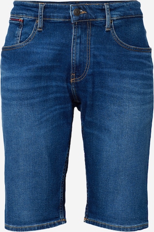 Regular Jeans 'Ronnie' de la Tommy Jeans pe albastru: față