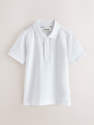 CLARKS Poloshirt in Weiß