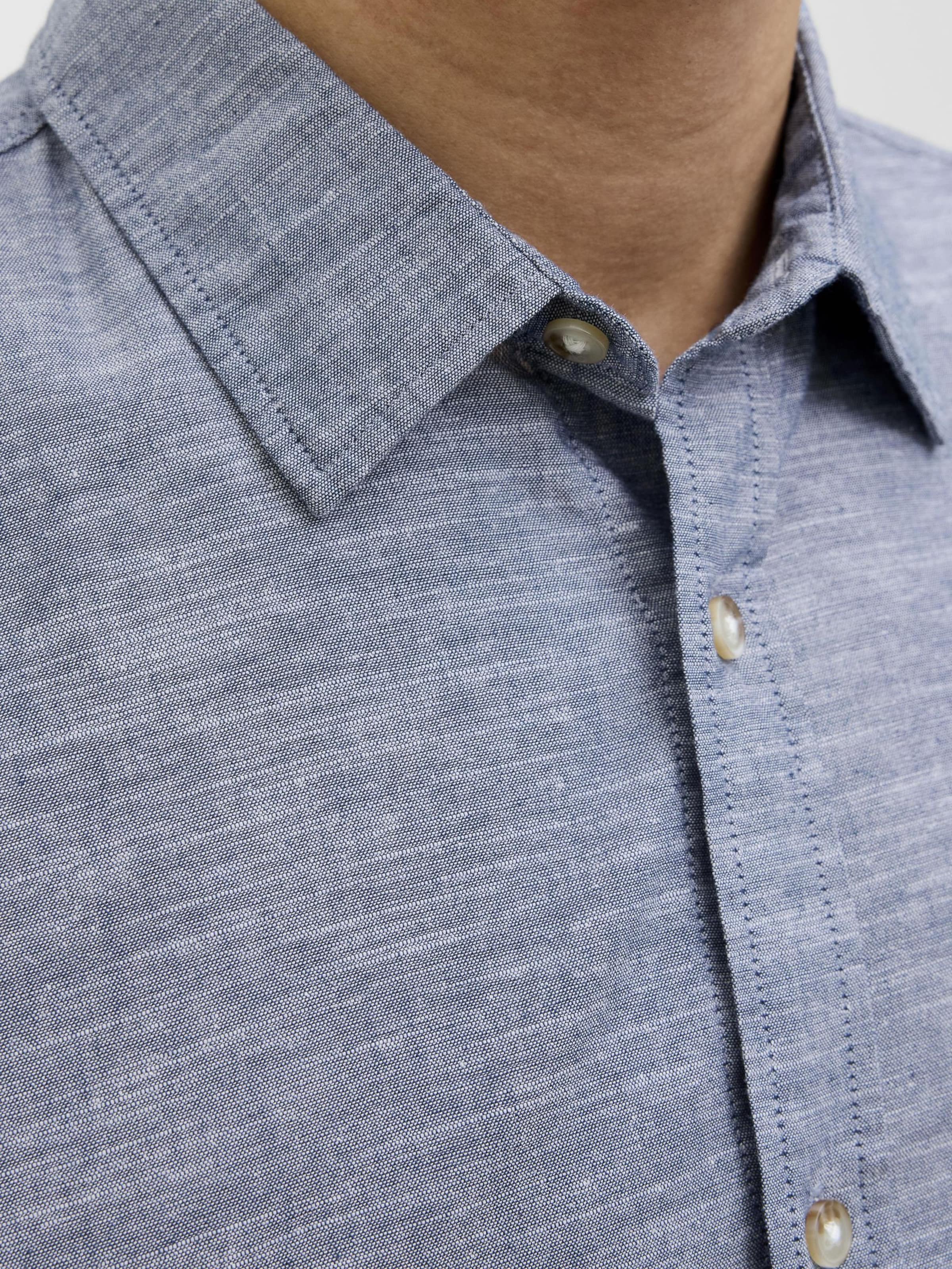 JACK & JONES Regular Fit Hemd 'Summer' in Blau