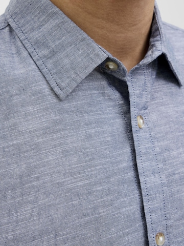 JACK & JONES - Ajuste regular Camisa 'JJESummer' en azul