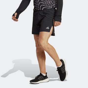 ADIDAS PERFORMANCE Regular Shorts 'X-City Cooler' in Schwarz: predná strana