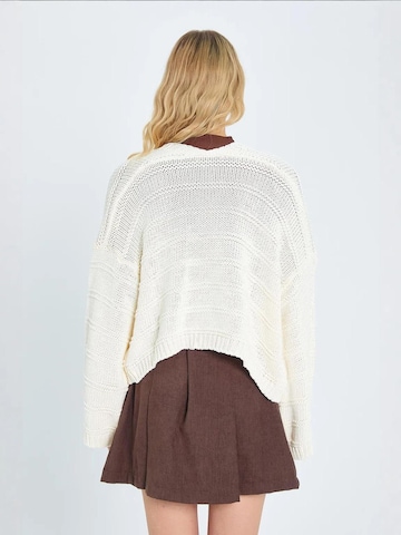 Cardigan 'Strickjacken' MixRay en beige