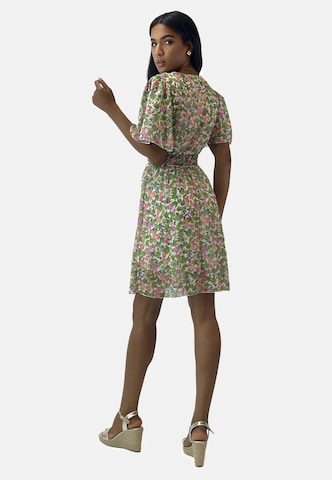 Elara Kleid in Grün