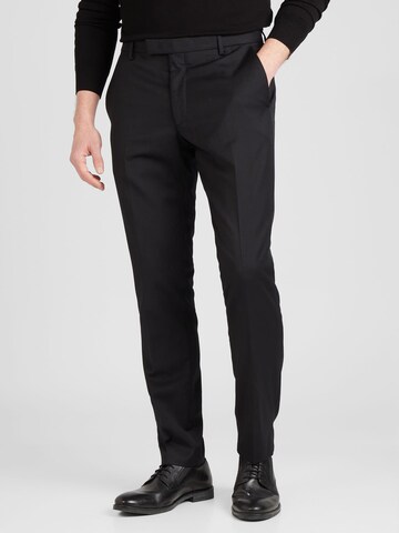 JOOP! Slimfit Hose 'Gun' in Schwarz: Vorderseite