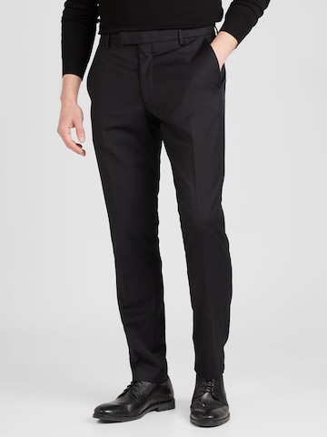 JOOP! Regular Pantalon 'Gun' in Zwart: voorkant