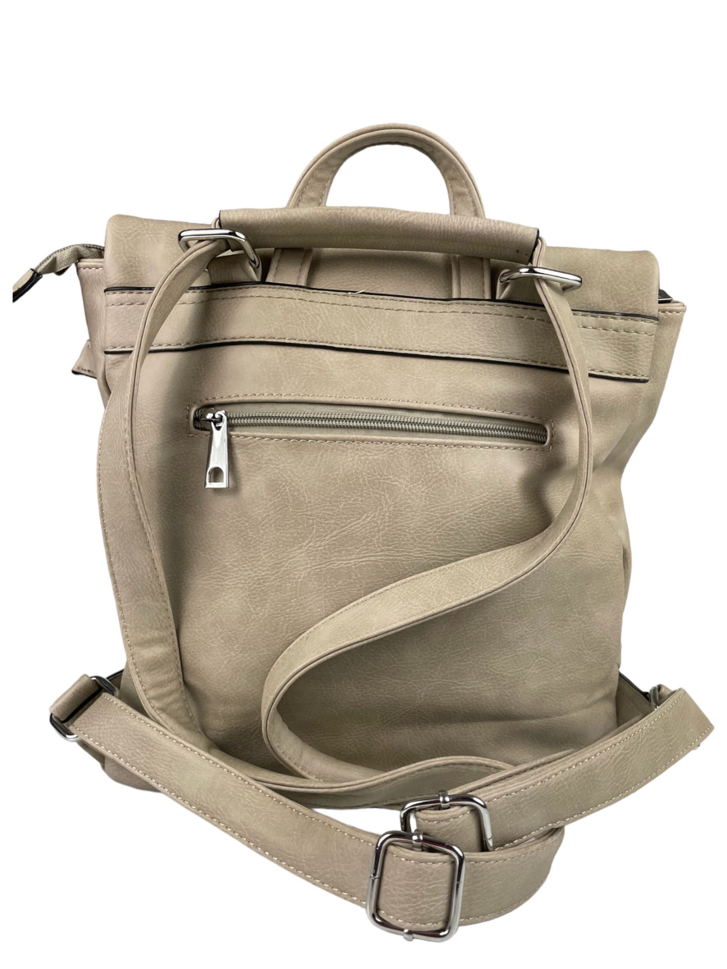 Kumixi Backpack '2in1 Rucksacktasche' in Beige