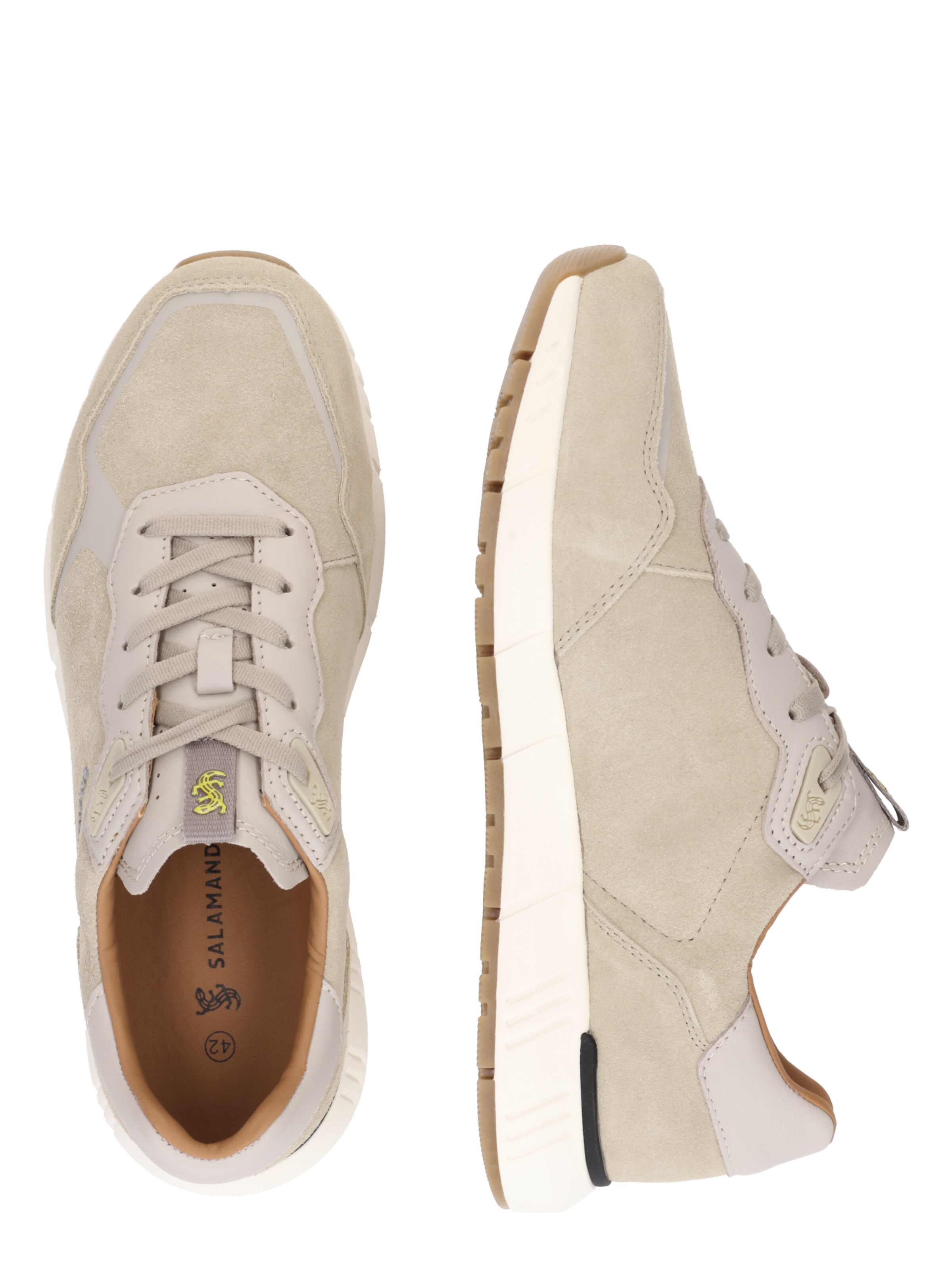 SALAMANDER Sneaker in Beige