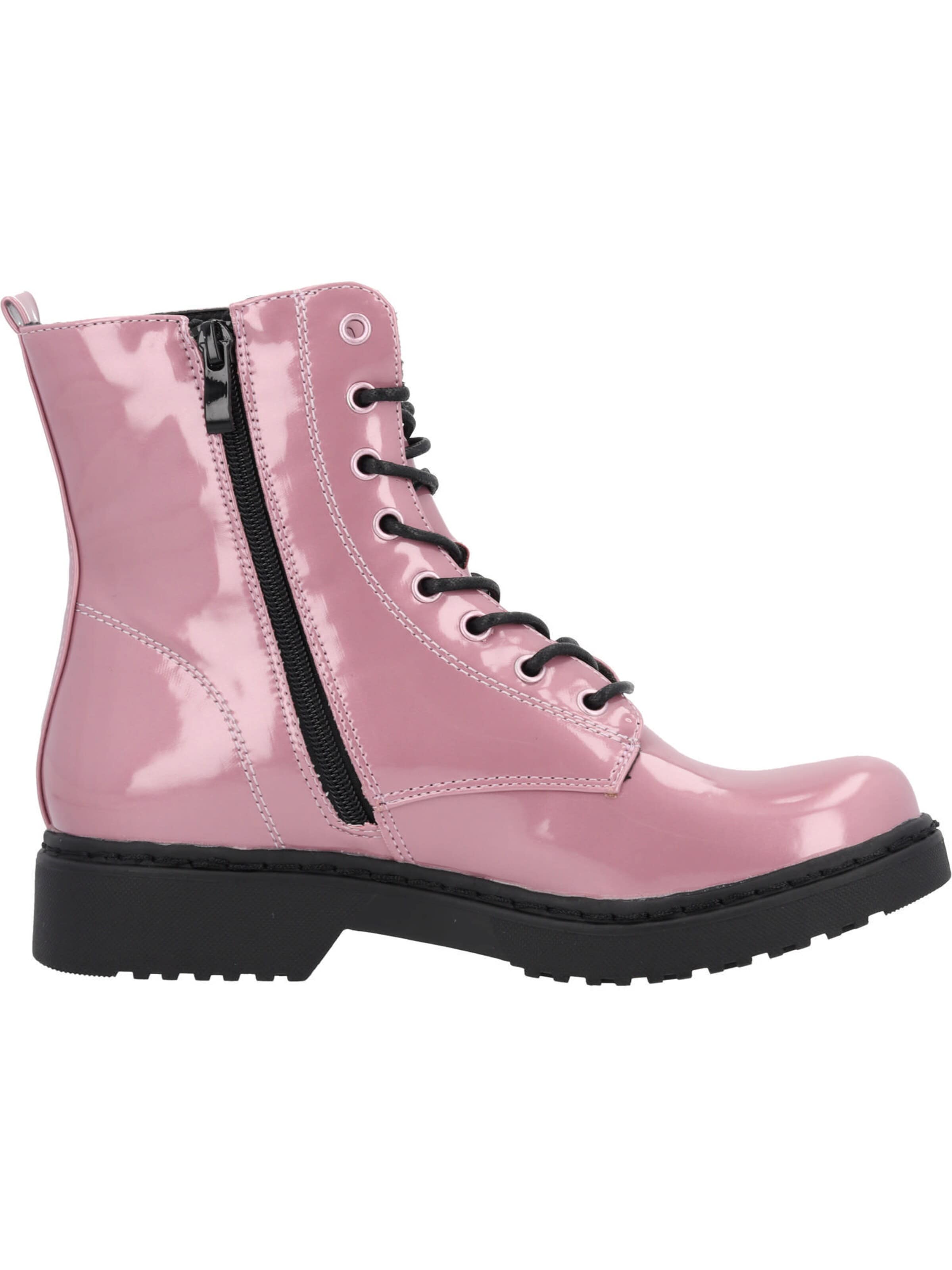 Palado by Sila Sahin Boots 'Palado Djerba Gloss by Sila Sahin' in Pink